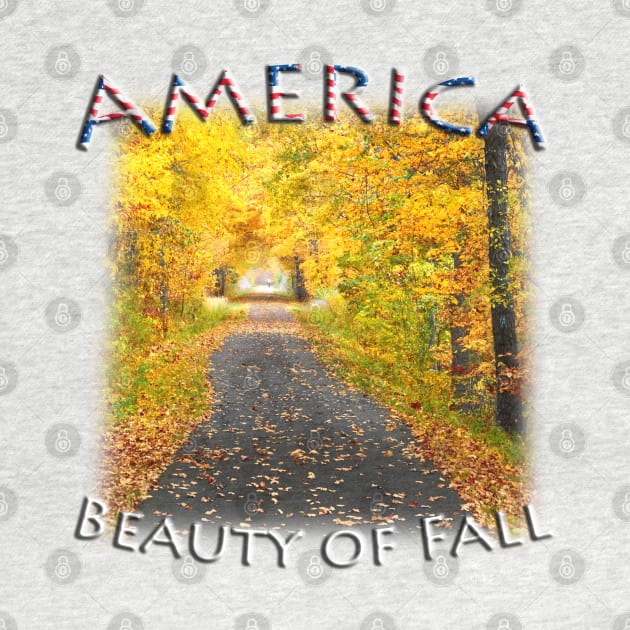 Beauty of Fall in America by TouristMerch